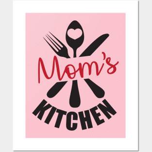 Mom's Kitchen Posters and Art